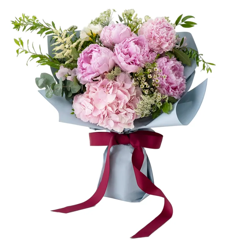 Букет Несгораемая страсть